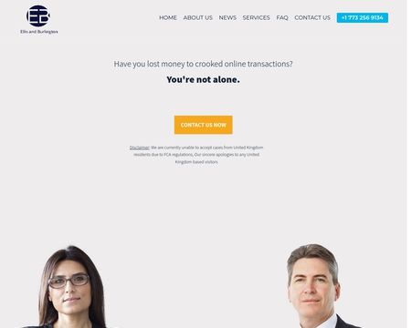 website thubmnail of Ellisandburlington