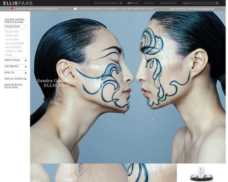 website thubmnail of Ellis Faas