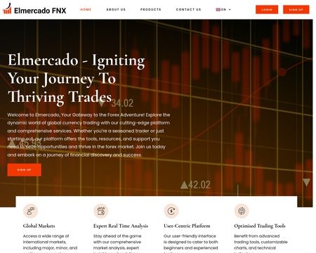 website thubmnail of Elmercado-efnx