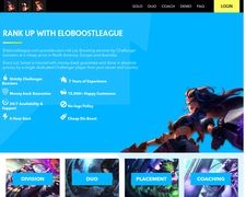 Thumbnail of EloBoostLeague