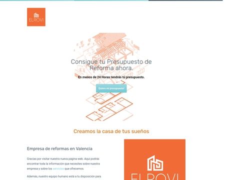 website thubmnail of Elrovi.es