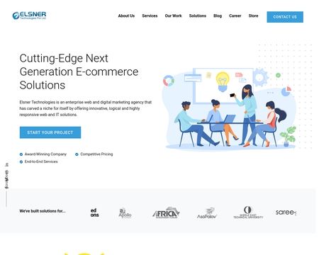 website thubmnail of Elsner