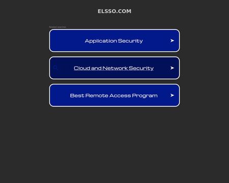 website thubmnail of Elsso