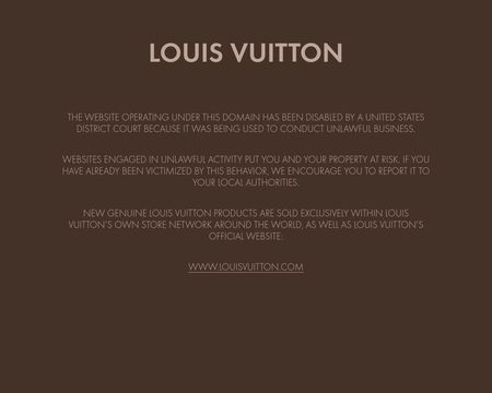website thubmnail of Replica Louis Vuitton