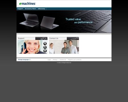 website thubmnail of eMachines