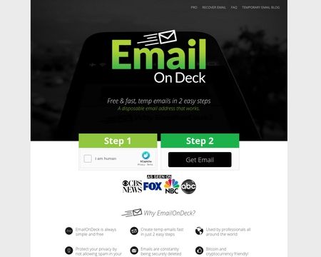 website thubmnail of EmailOnDeck