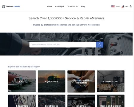 website thubmnail of eManual Online
