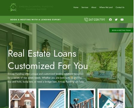 website thubmnail of Emcap-funding