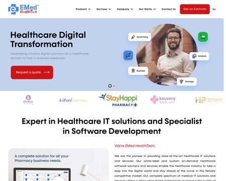 website thubmnail of Emedhealthtech