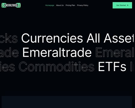 website thubmnail of Emeraltrade