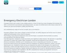 Thumbnail of Emergency Electrician London