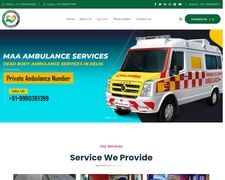 Thumbnail of Emergencycarambulance.in