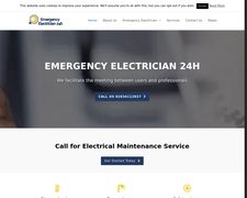 Thumbnail of Emergencyelectrician24h.co.uk
