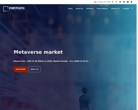 website thubmnail of Emergen Research