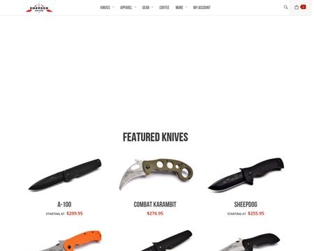 website thubmnail of Emerson Knives