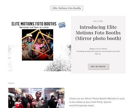 Emfotobooths