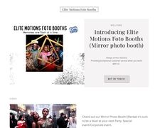 Thumbnail of Elite Motions Foto Booths