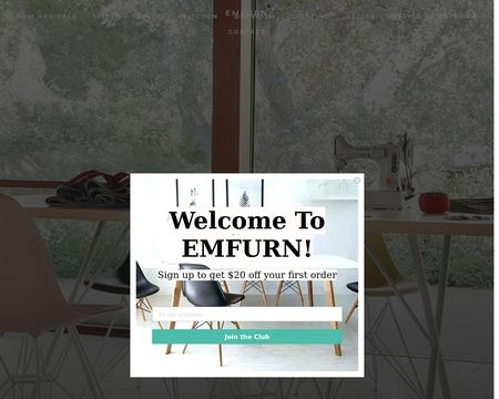 website thubmnail of EMFURN