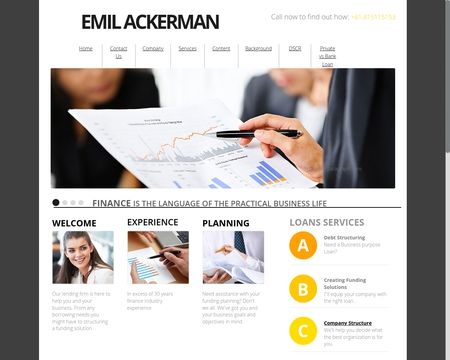 website thubmnail of EmilAckerman