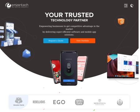 website thubmnail of Emizentech