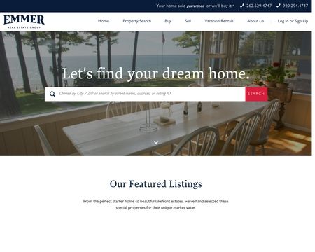 website thubmnail of Emmerrealestate