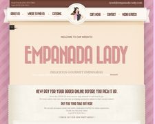 Thumbnail of Empanada-lady.com
