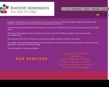 Thumbnail of Empathy Admissions