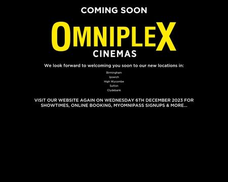 website thubmnail of EmpireCinemas.co.uk