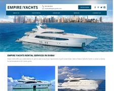 Thumbnail of Empireyachts.com