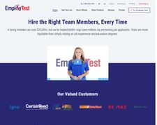 Thumbnail of Employtest.com