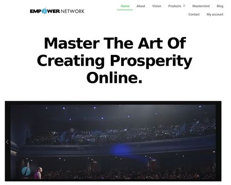 website thubmnail of EmpowerNetwork