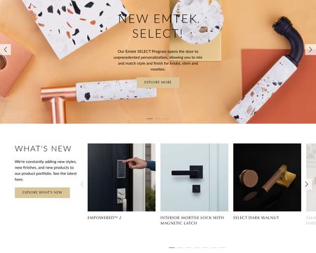website thubmnail of EMTEK