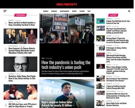 website thubmnail of eMultiMediaTV
