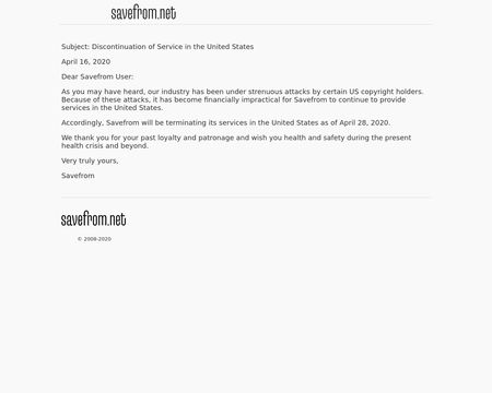 website thubmnail of En.savefrom.net