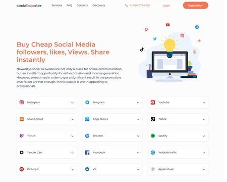 website thubmnail of En.socialbooster.me