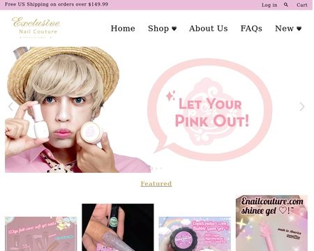 website thubmnail of Exclusive Nail Couture