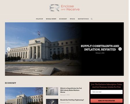 website thubmnail of Encloseandreceive