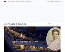 Thumbnail of Encyclopedia Titanica