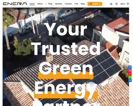 website thubmnail of Enera-solar