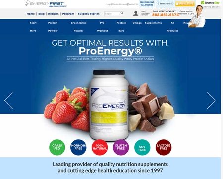 website thubmnail of EnergyFirst