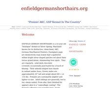 Thumbnail of Enfieldgermanshorthairs.org