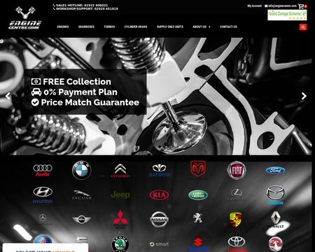 website thubmnail of EngineCentre.Com