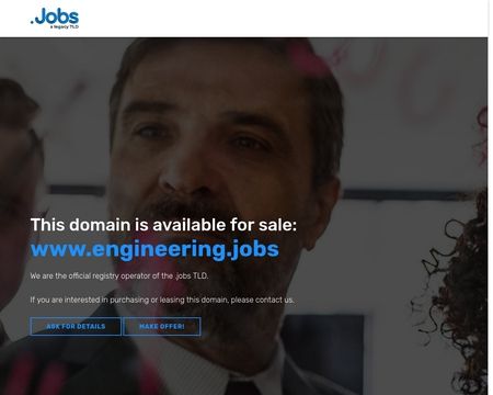 website thubmnail of Engineering Jobs