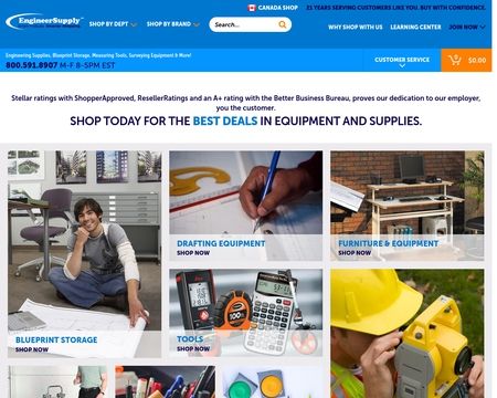 website thubmnail of EngineerSupply