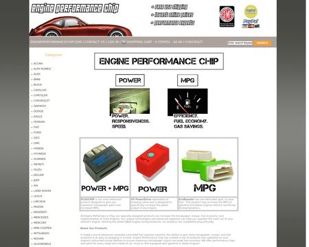 Engine Performance Chip