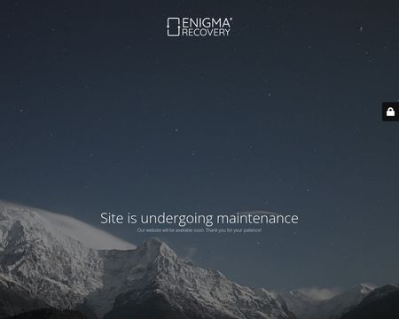 website thubmnail of Enigma Recovery