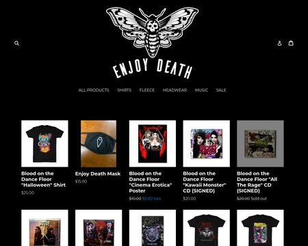 website thubmnail of Saw Shop!