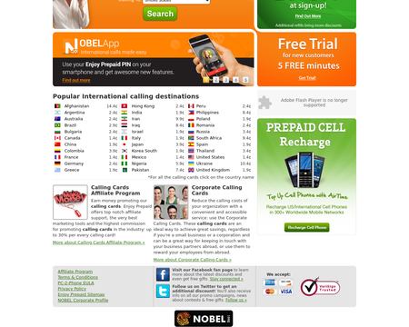 website thubmnail of Enjoy Prepaid