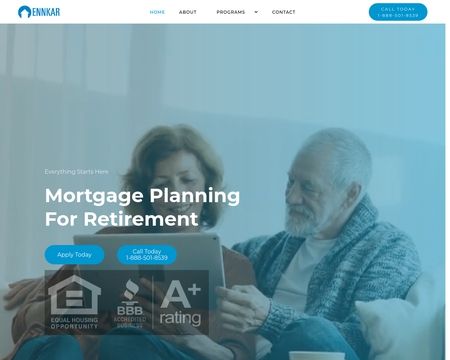 website thubmnail of Ennkar
