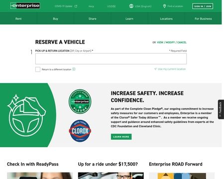 Enterprise Car Rentals
